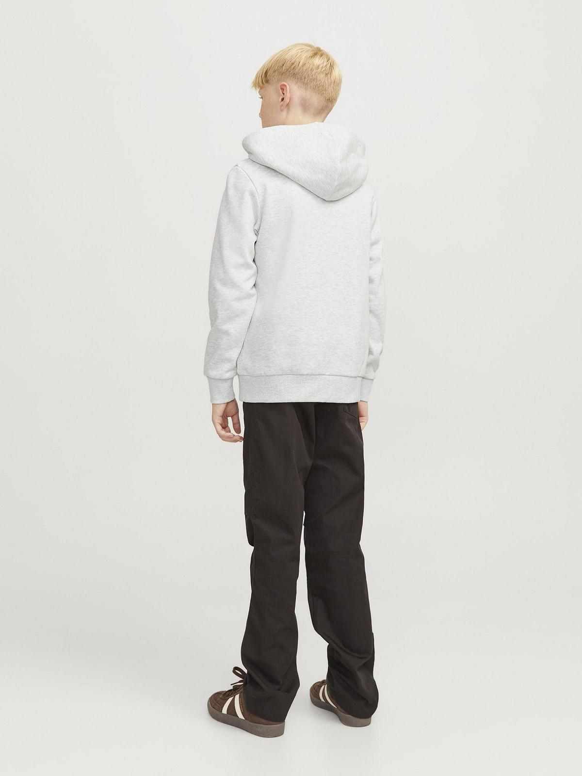 Худи JACK & JONES Logo Hoodie Junior, фото №3