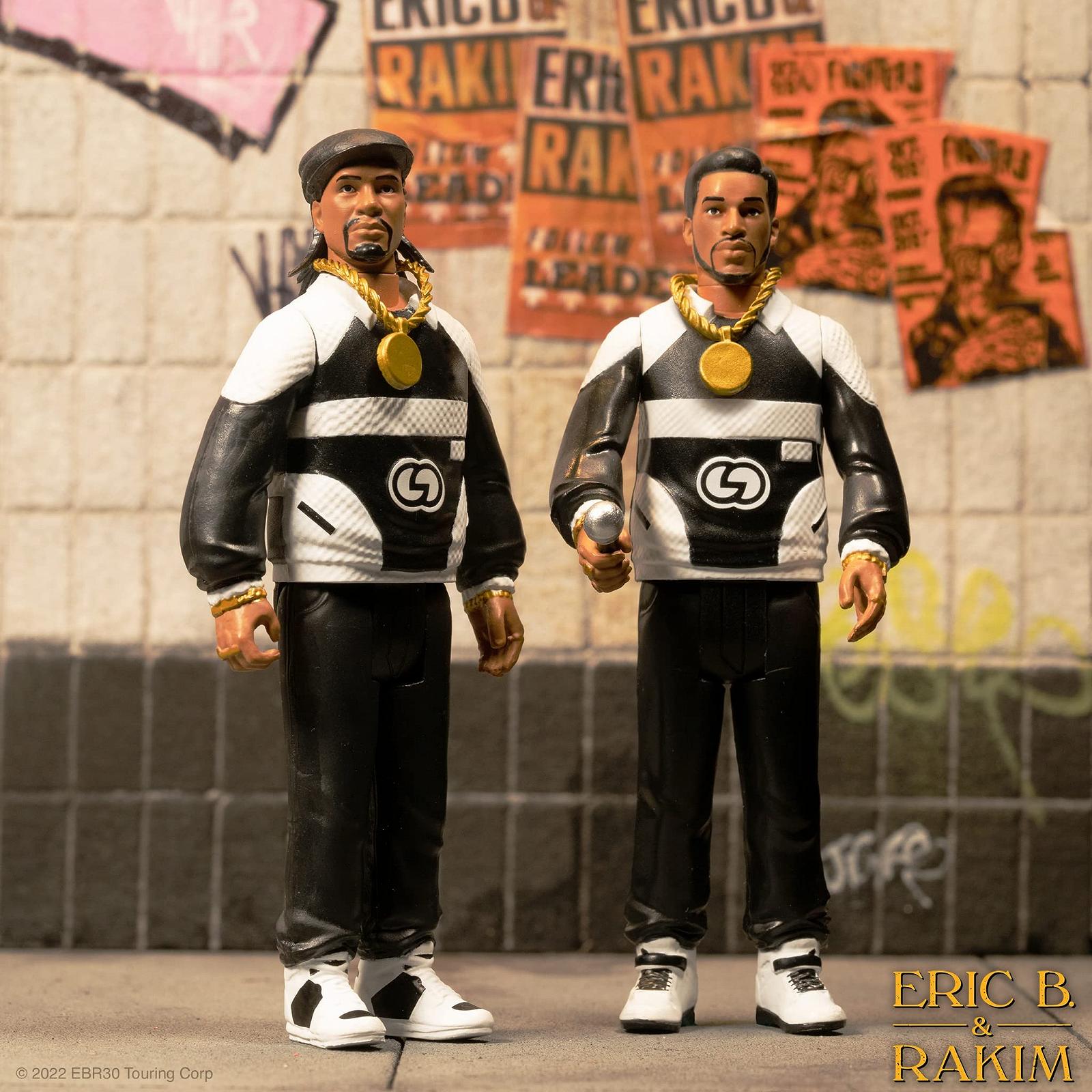 Фігурка Super7 Eric B. & Rakim Paid in Full, набір з 2 шт., 3,75 дюйма, фото №5