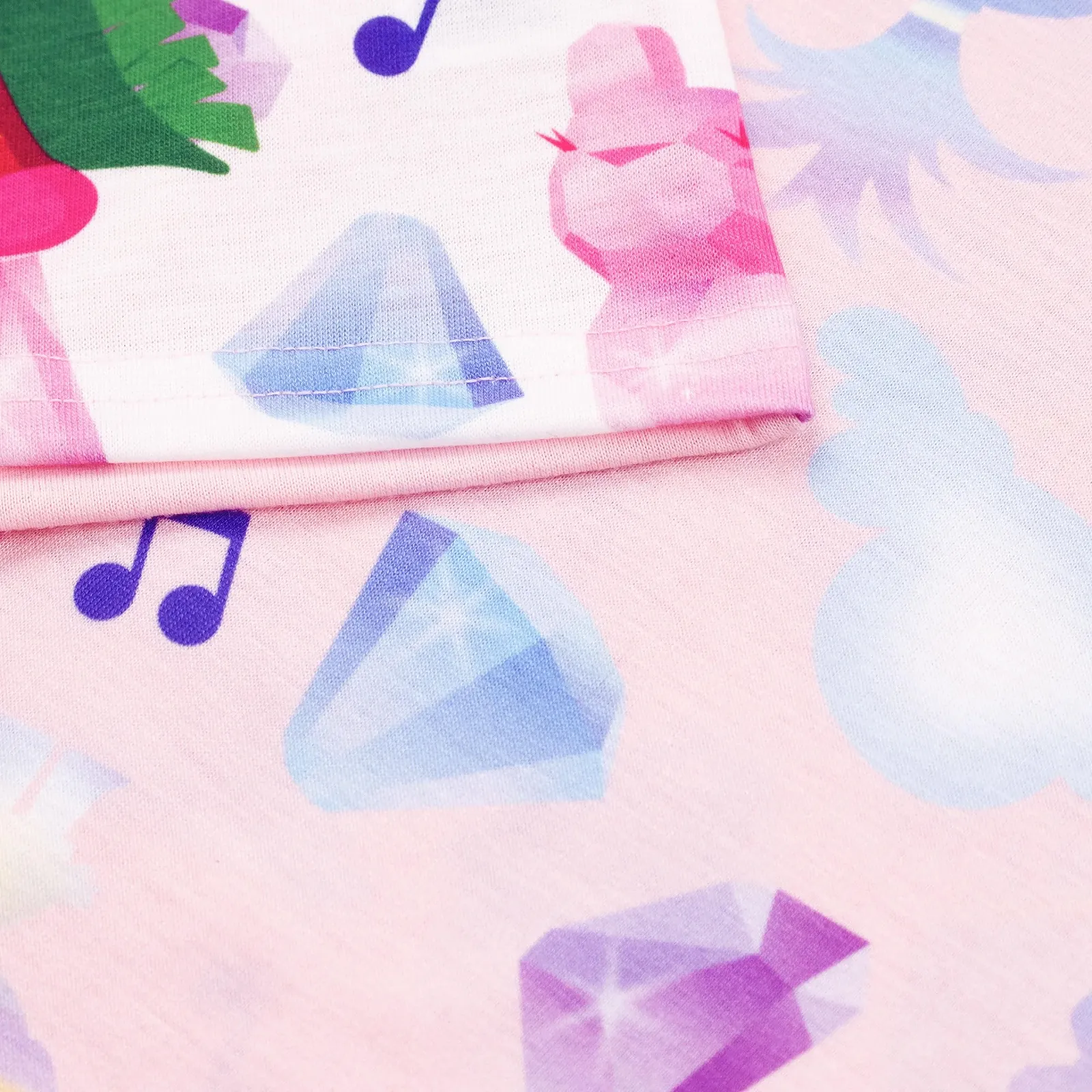 Пижама Trolls для девочек, детская пижама для девочек, 104-140 см, фото №4 Пижама Trolls для девочек, детская пижама для девочек, 104-140 см, фото №4