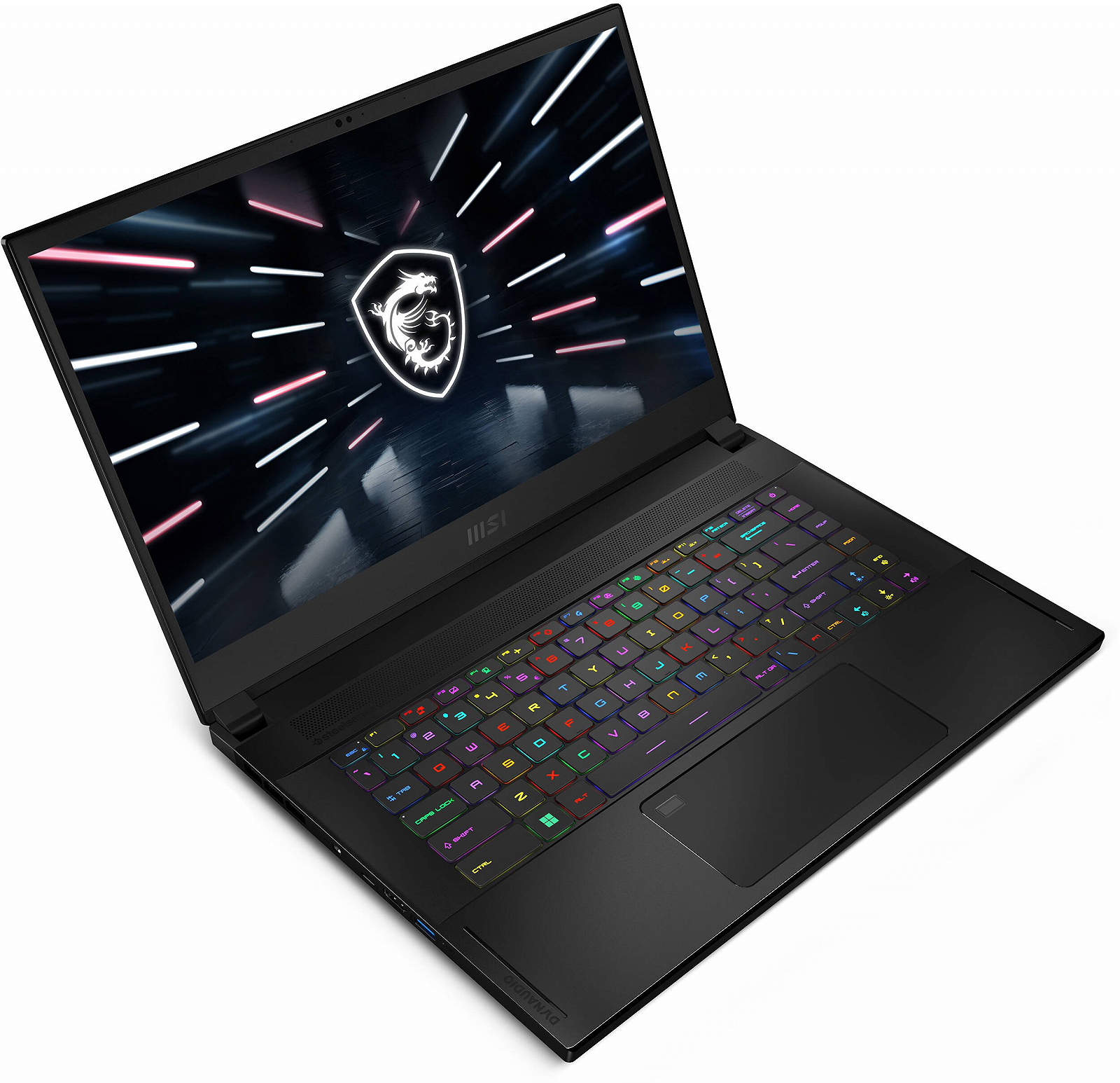 Ноутбук 15.6" MSI Stealth GS66 (12UH-060IT) Gaming Intel Core i9-12900H RAM 32GB SSD 1TB GeForce RTX 3080 Win11 Магниево-алюминиевый корпус (UKR), фото №6