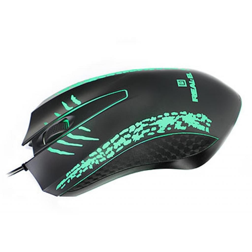 Компьютерная мышь REAL-EL RM-503 Black, фото №4