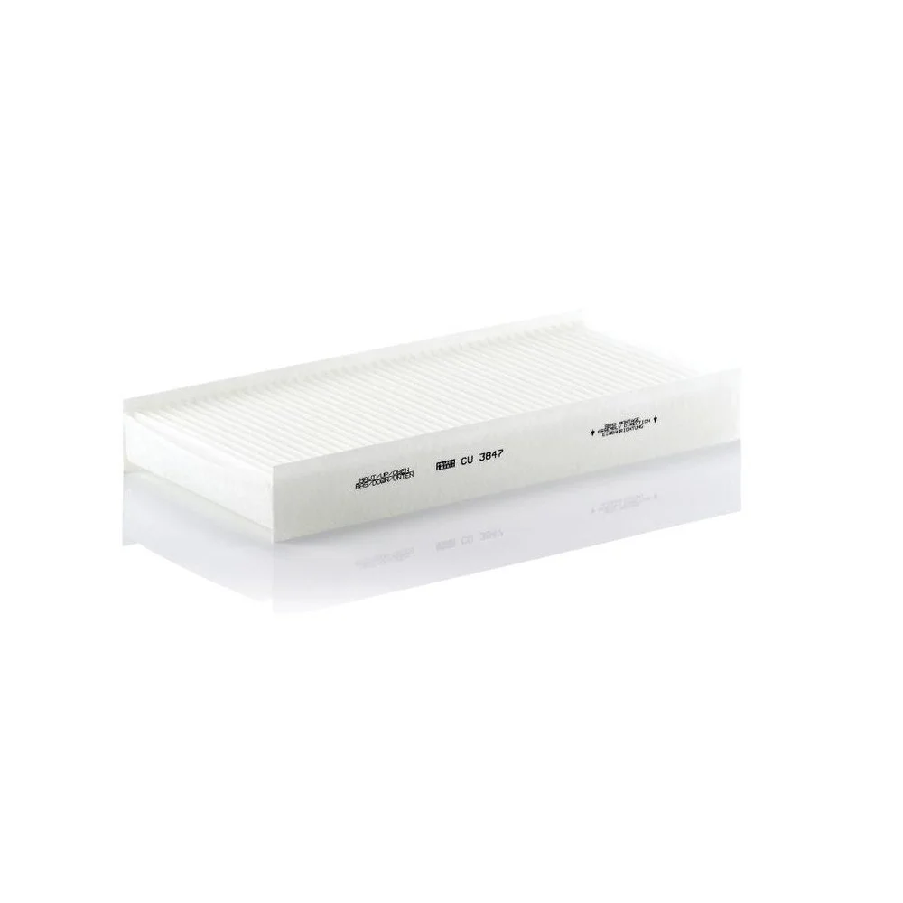 Фільтр салону MANN-FILTER CU 3847 CITROËN FIAT PEUGEOT TOYOTA, фото №1