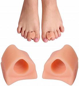 Роздільник для пальців ніг Musumi, пара, силіконовий гель, коректор, Hallux Valgus - Фото 1