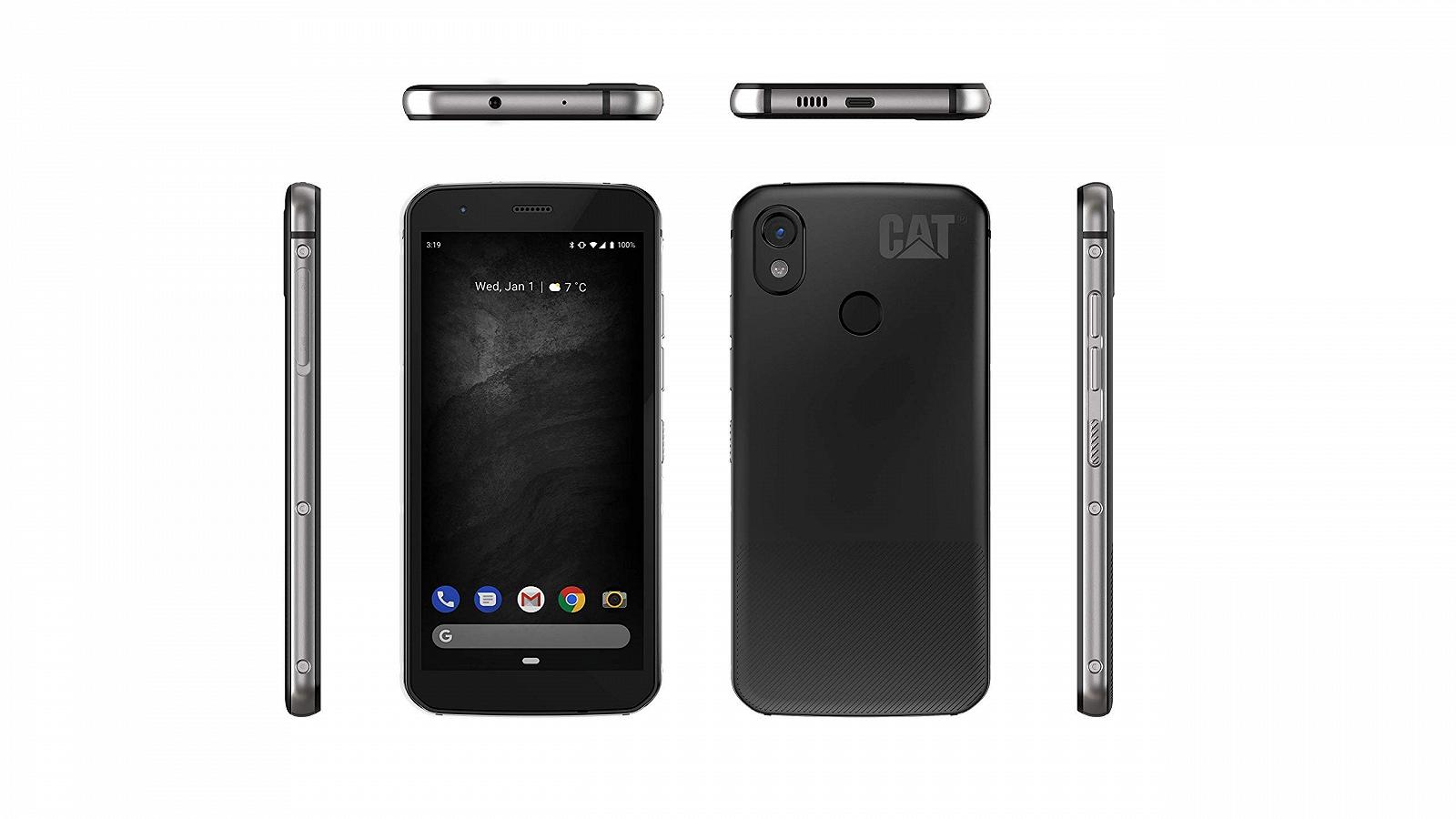 Смартфон Caterpillar CAT S52 5.65" HD+ 64GB 4GB RAM Dual SIM Black, фото №8