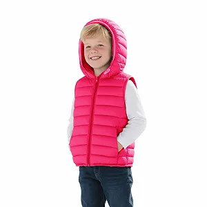 Жилет зимовий для дівчат Generisch утеплений стьобаний synthetic.ua - Фото 1