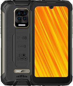 Смартфон 5.7" Doogee S59 Pro 4/128Gb 4G 2-SIM NFC 16/16Мп 8 ядер Black - Фото 1