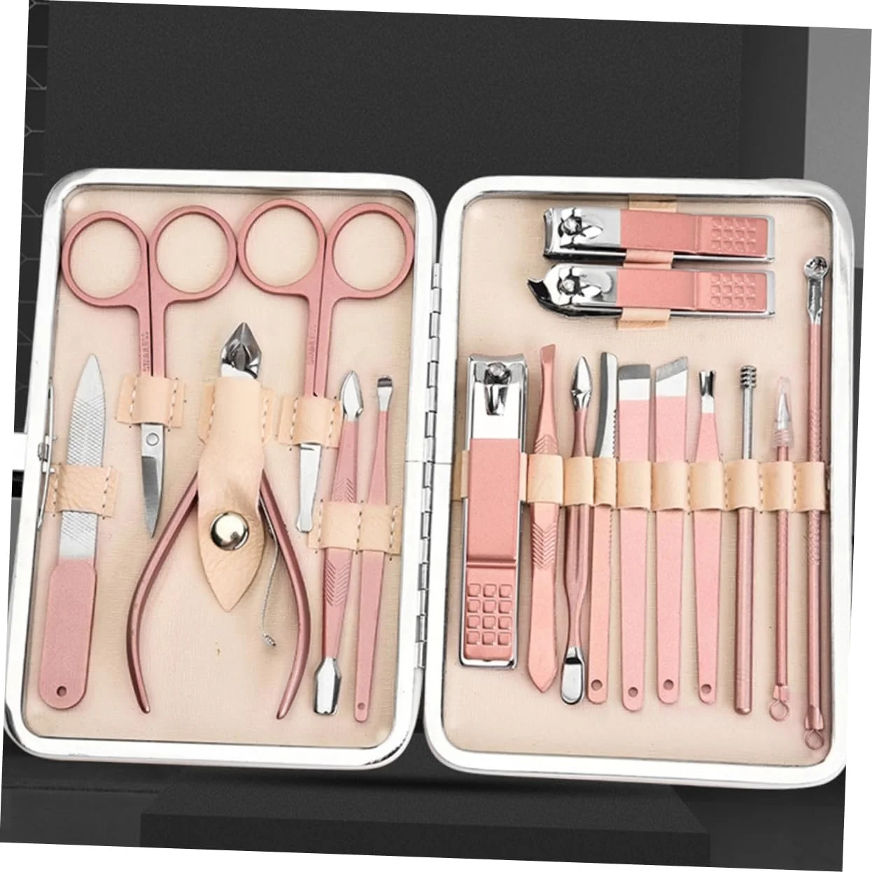 Набір для нігтів WRITWAA 18 штук, рожевий, фото №7