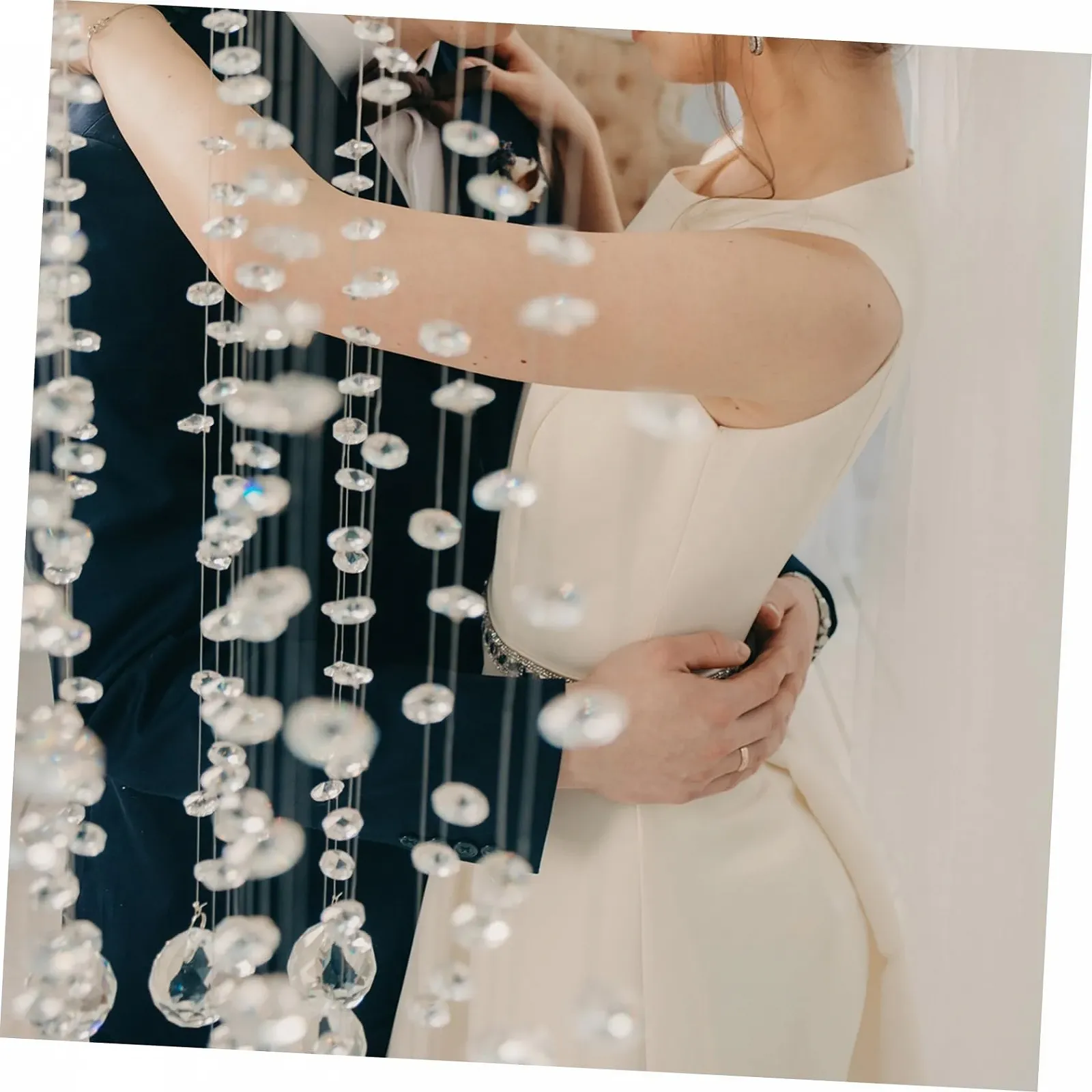 Стразы Прозрачные 500 шт. Акриловые алмазные материалы Аксессуары для одежды ручной работы DIY Decor, фото №6