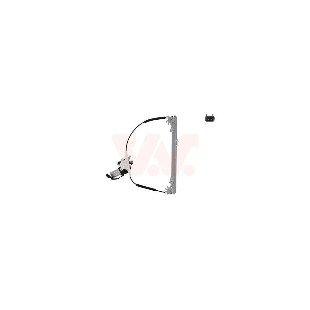 Склопідйомник VAN WEZEL 1709261 для FIAT / LANCIA передній лівий, фото №1