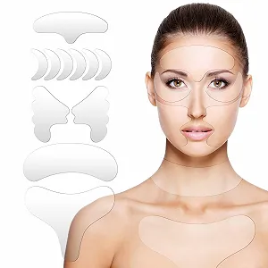 Набір патчів від зморшок Adorila, 11 шт - Фото 1