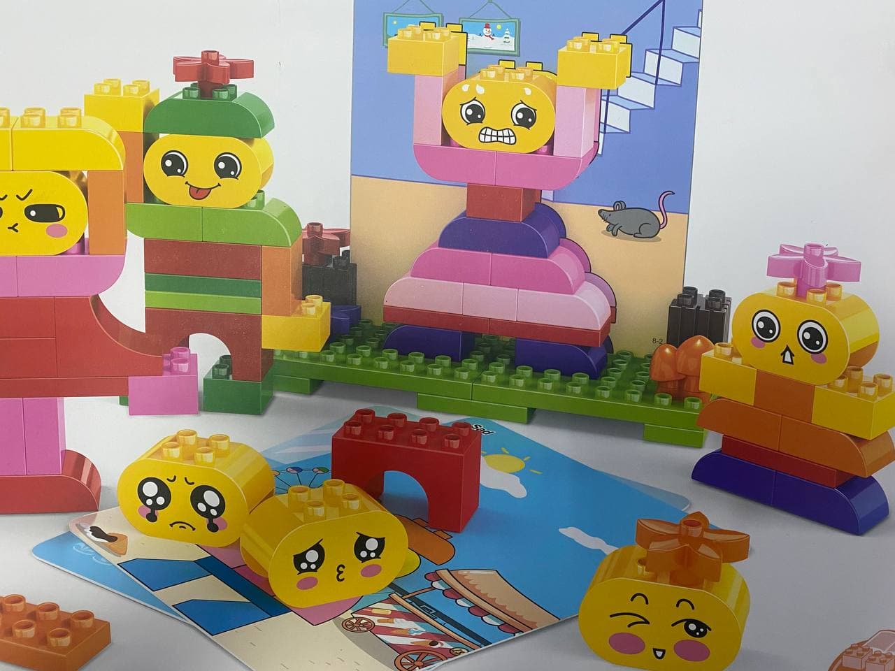 Конструктор Wange Розпізнавання емоцій 611, фото №2