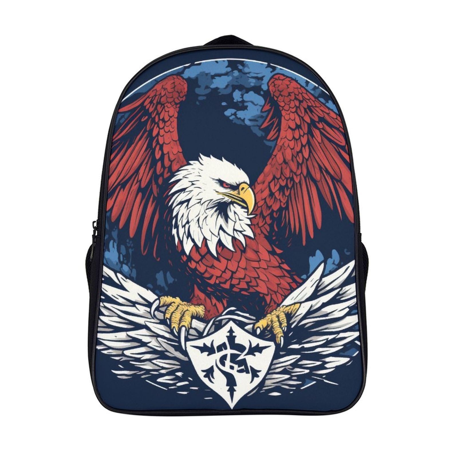 Шкільний рюкзак DPEOANEBN Eagle для хлопчиків і дівчаток, підлітків, водонепроникний, для жінок і чоловіків, шкільна сумка, рюкзак для ноутбука 40x28x16 см, фото №1