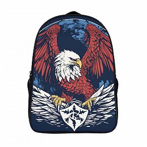 Шкільний рюкзак DPEOANEBN Eagle для хлопчиків і дівчаток, підлітків, водонепроникний, для жінок і чоловіків, шкільна сумка, рюкзак для ноутбука 40x28x16 см - Фото 1