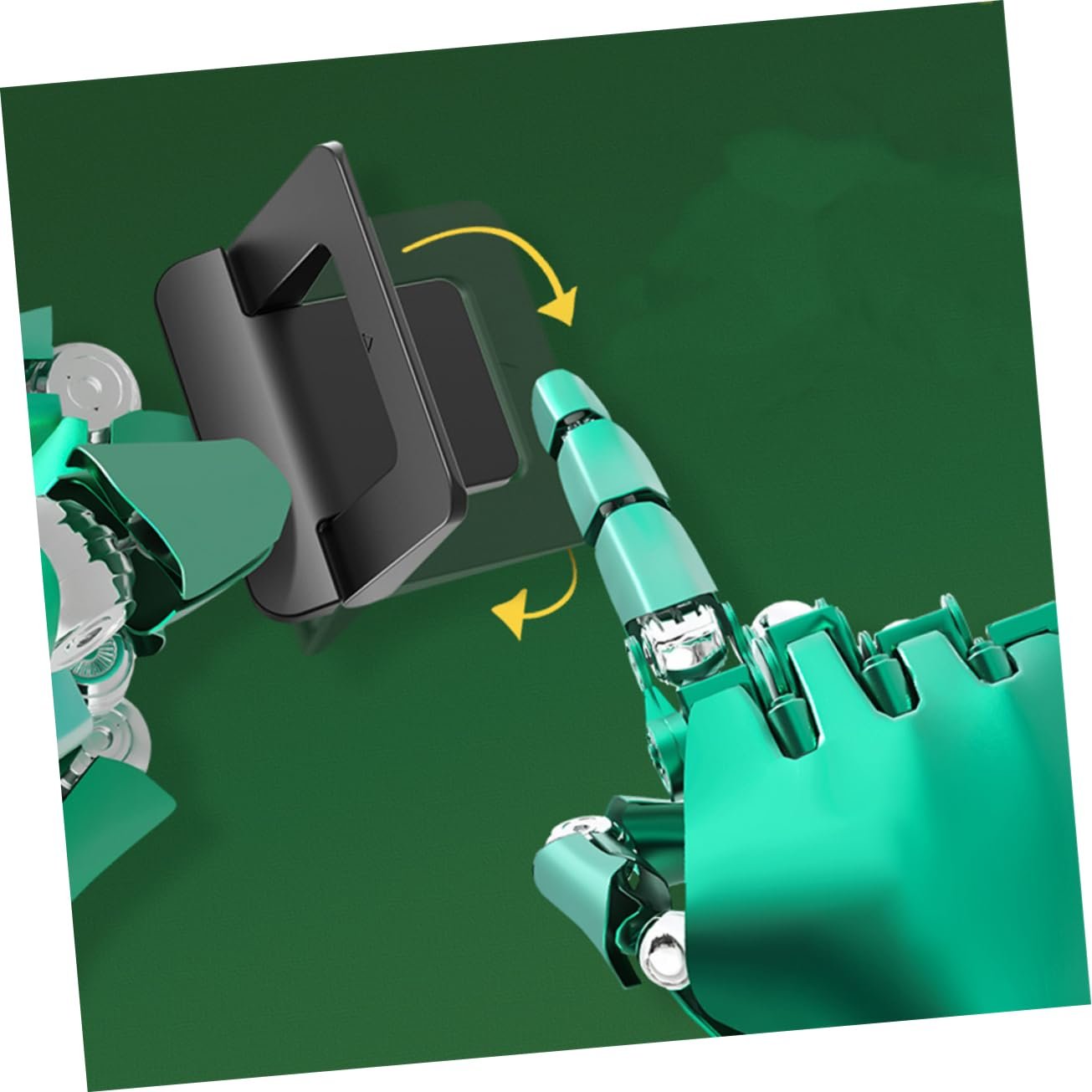 Підставка для ноутбука NUOBESTY складана регульована по висоті Чорний, фото №5 Підставка для ноутбука NUOBESTY складана регульована по висоті Чорний, фото №5