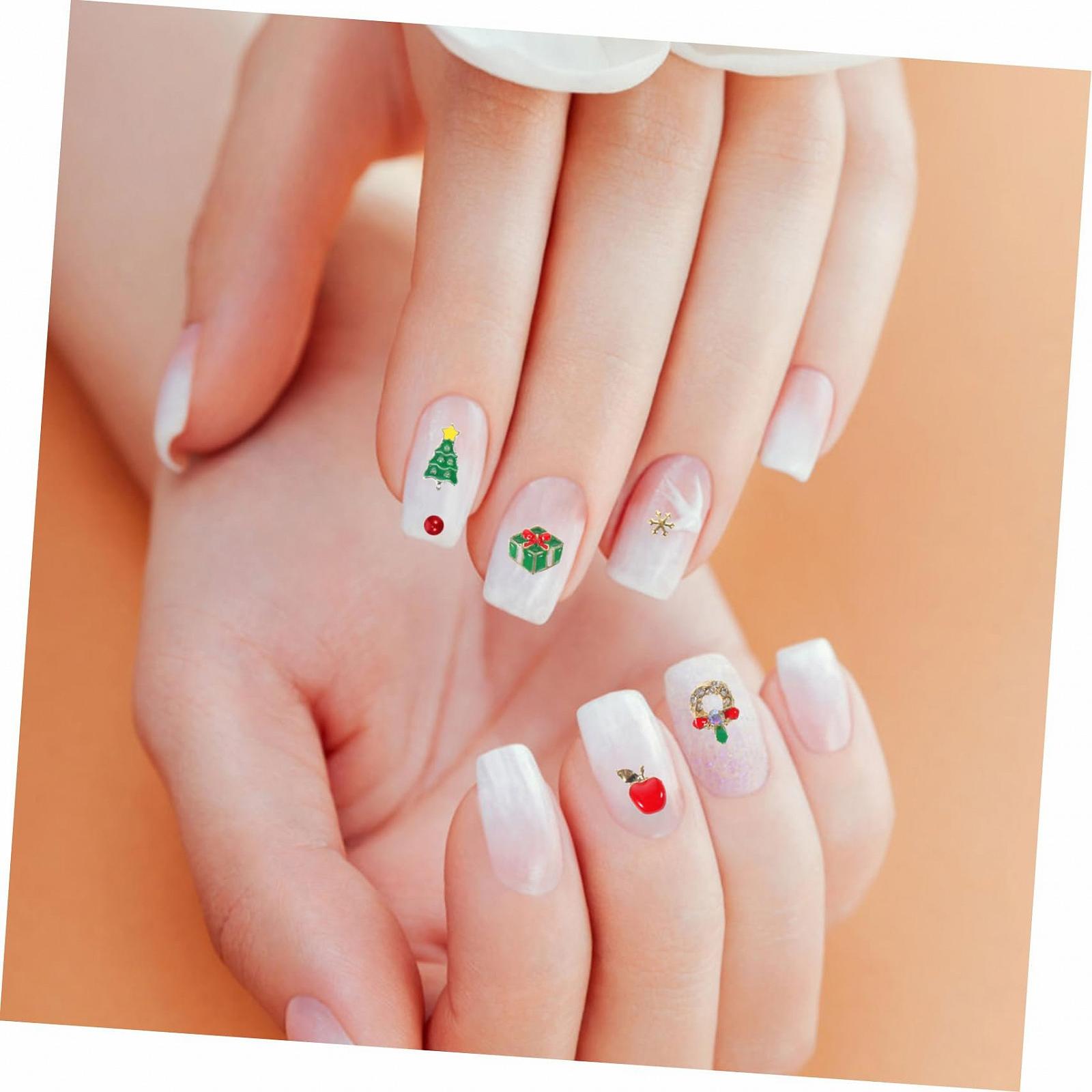 Наклейки для нігтів Гарбуз Павнабір, фото №8