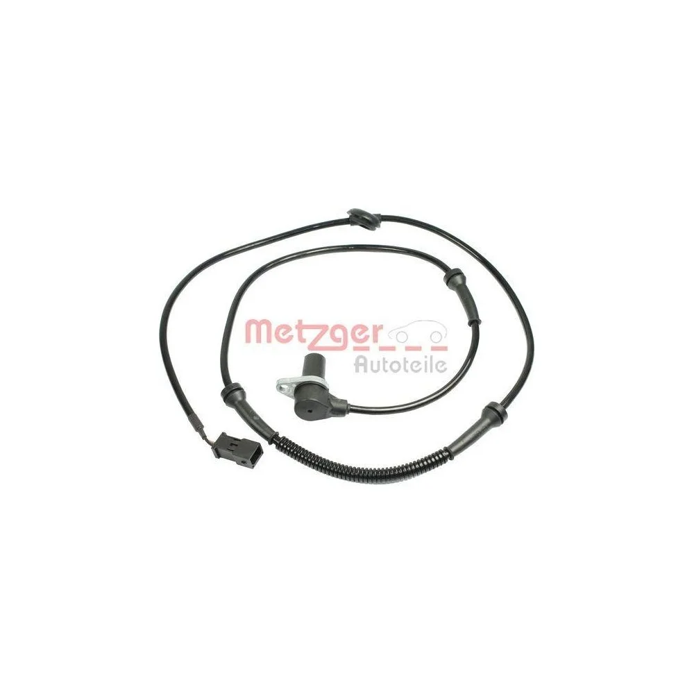 Датчик АБС METZGER 0900889 для AUDI Задняя ось справа, фото №1