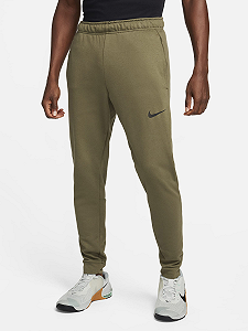 Штаны Nike DF PNT TAPER FL CZ6379-222 Хаки S - Фото 1
