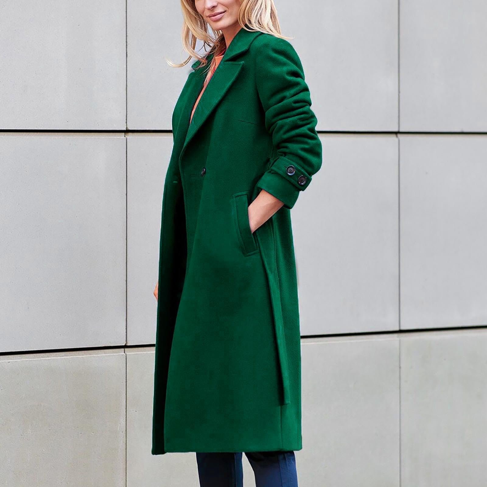 Зимове довге пальто для жінок, фото №3 Зимове довге пальто для жінок, фото №3