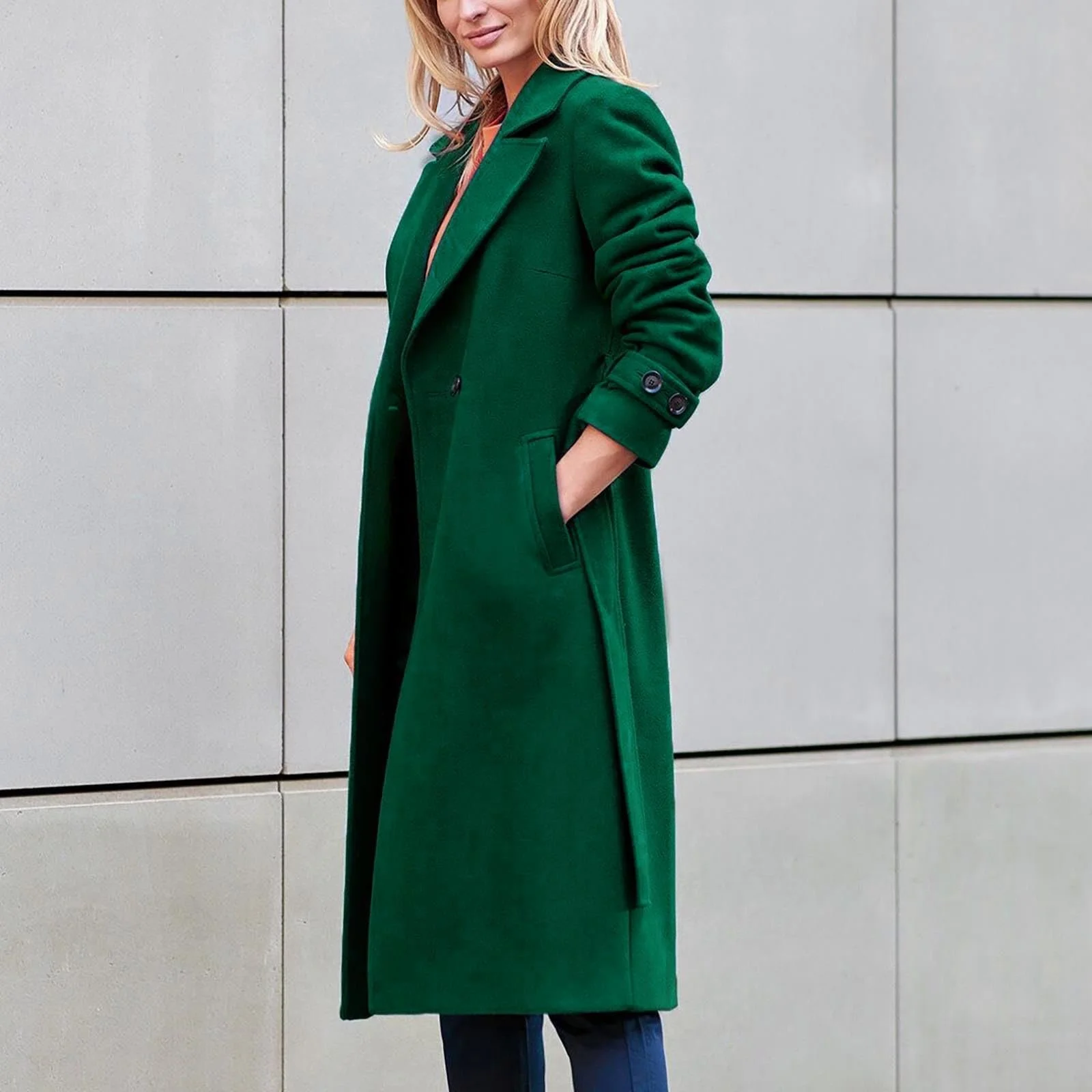 Зимнее длинное пальто для женщин, фото №3 Зимнее длинное пальто для женщин, фото №3