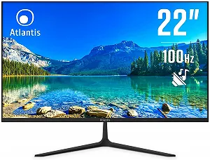 Монітор 22" Atlantis A05-HE22VF-VHM Full HD VA 100 Гц - Фото 1
