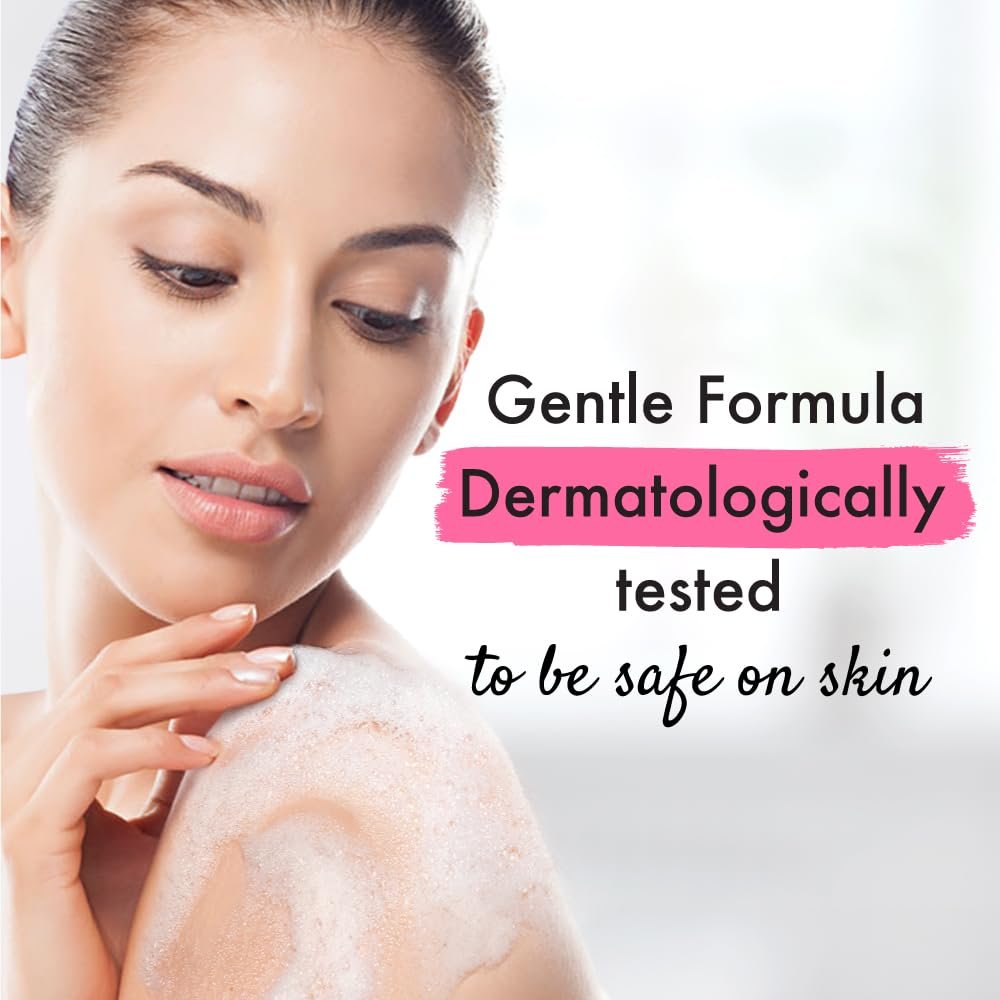 Гель для душа Pears Naturalé Pomegranate Увлажняющий 6 x 250 мл, фото №4