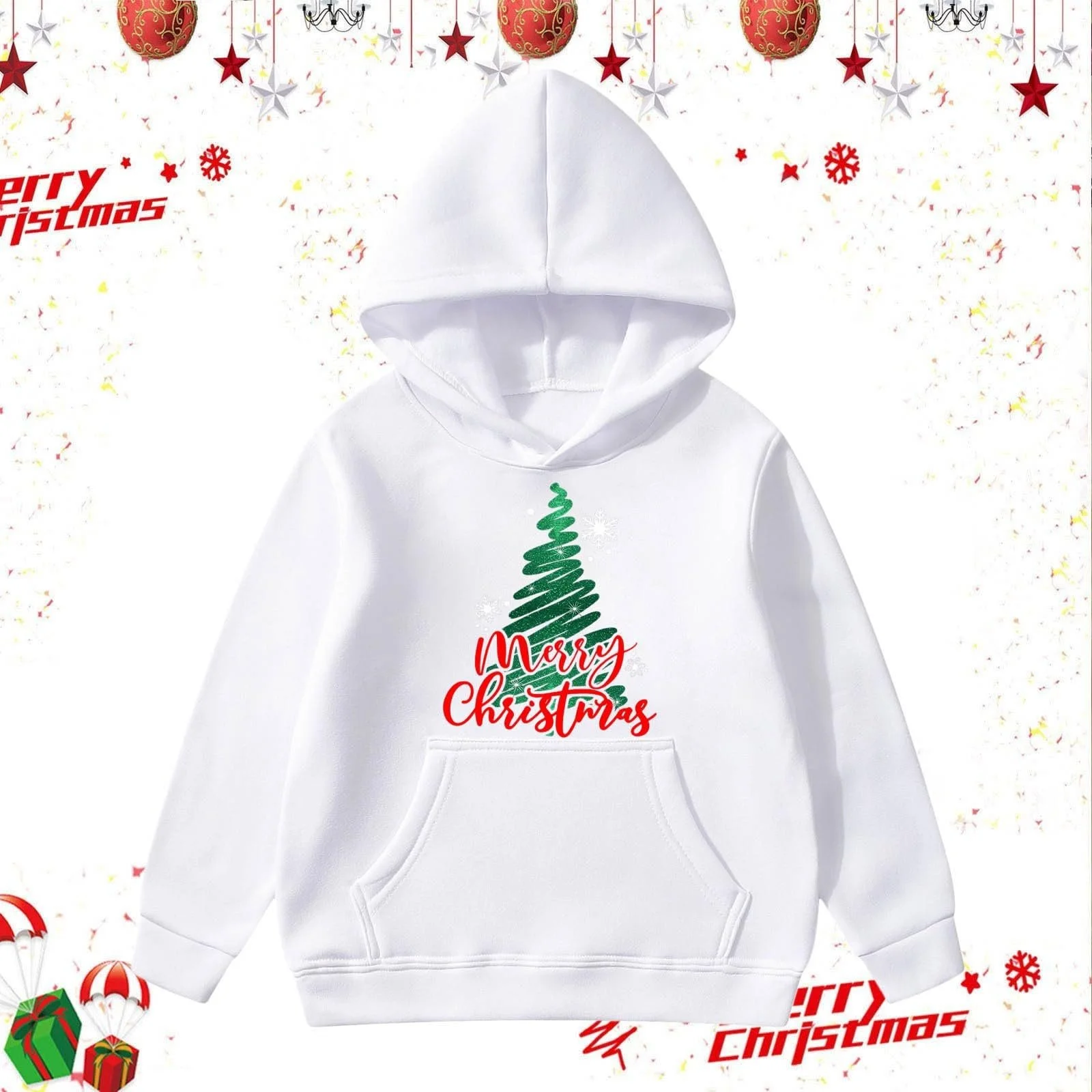 Худи Graphic Letter Print, фото №3