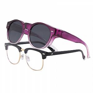 Солнцезащитные очки Long Keeper Polarised Over-Top Женские круглые - Фото 1