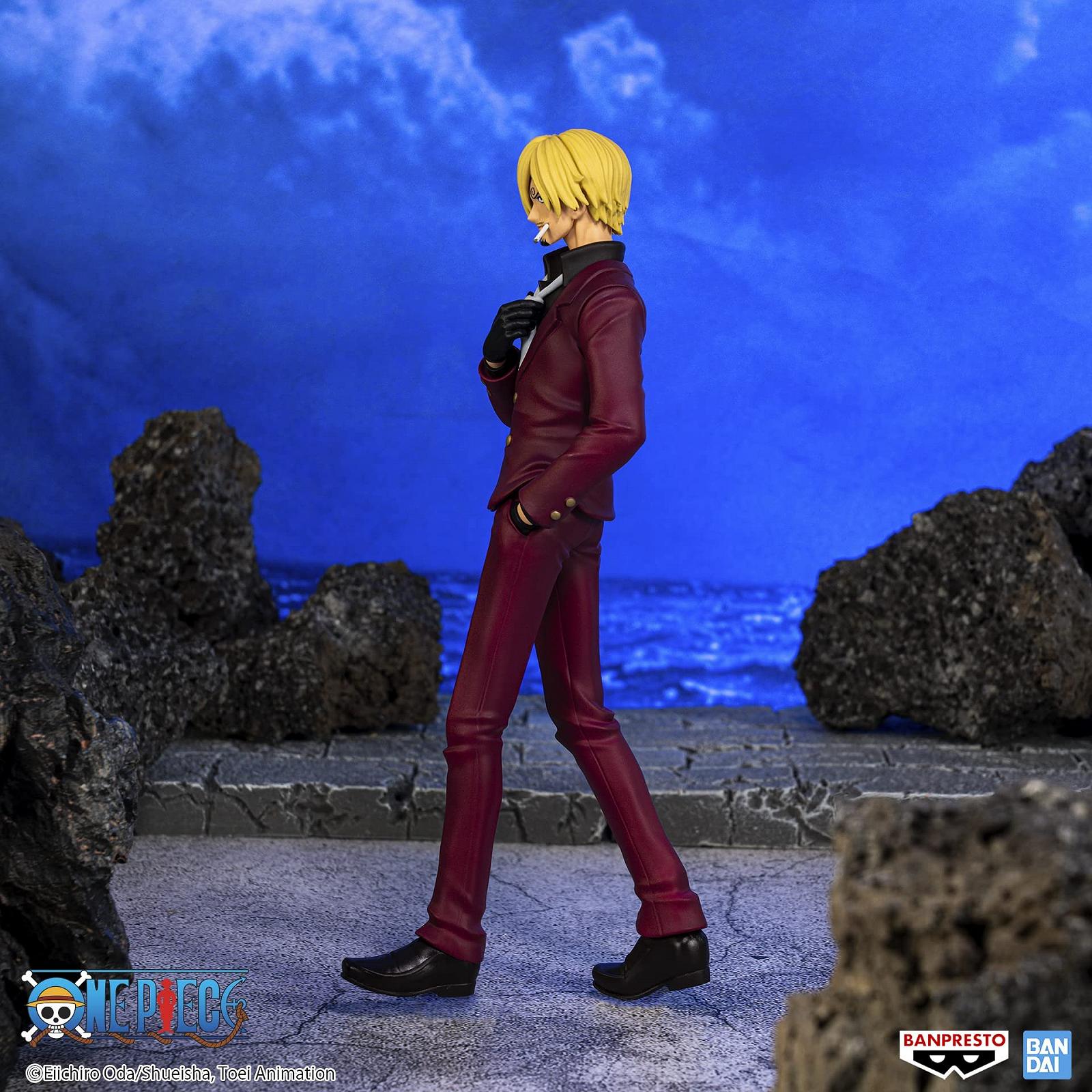 Фигурка One Piece BANPRESTO Sanji BP88184 The Shukko 17 см Multi-Coloured, фото №8