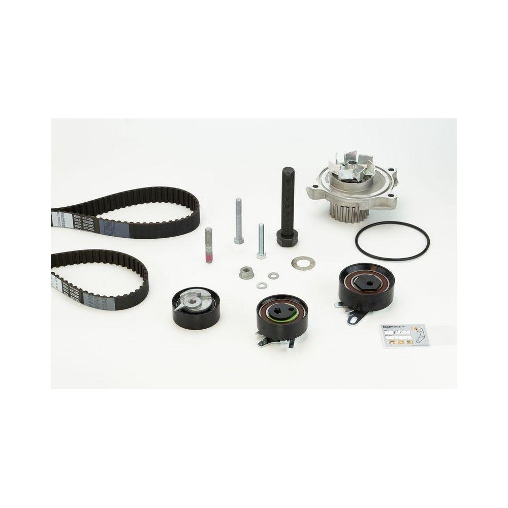 Водяний насос та комплект ременя ГРМ CONTINENTAL CTAM CT939WP11PRO, фото №1