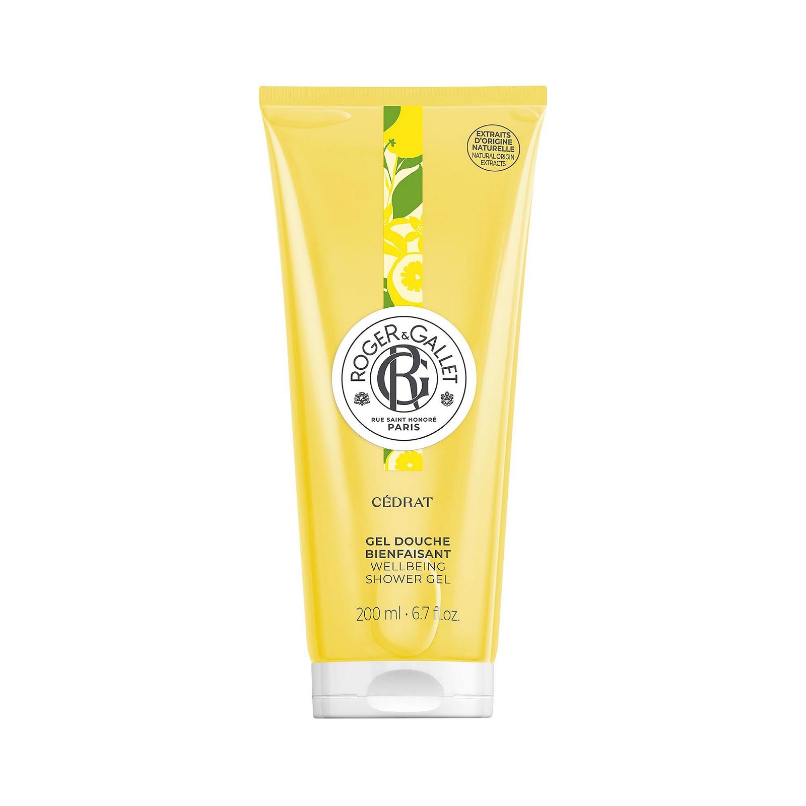 Гель для душа Roger&Gallet Cedrat 200 мл, фото №1