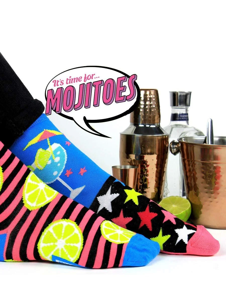 Шкарпетки Різні Mojitoes United Oddsocks Набір 6 пар, розмір EU 37-42, фото №3 Шкарпетки Різні Mojitoes United Oddsocks Набір 6 пар, розмір EU 37-42, фото №3