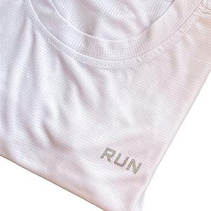 Спортивний футболка RUN XL Mieyco білий synthetic.ua - Фото 1