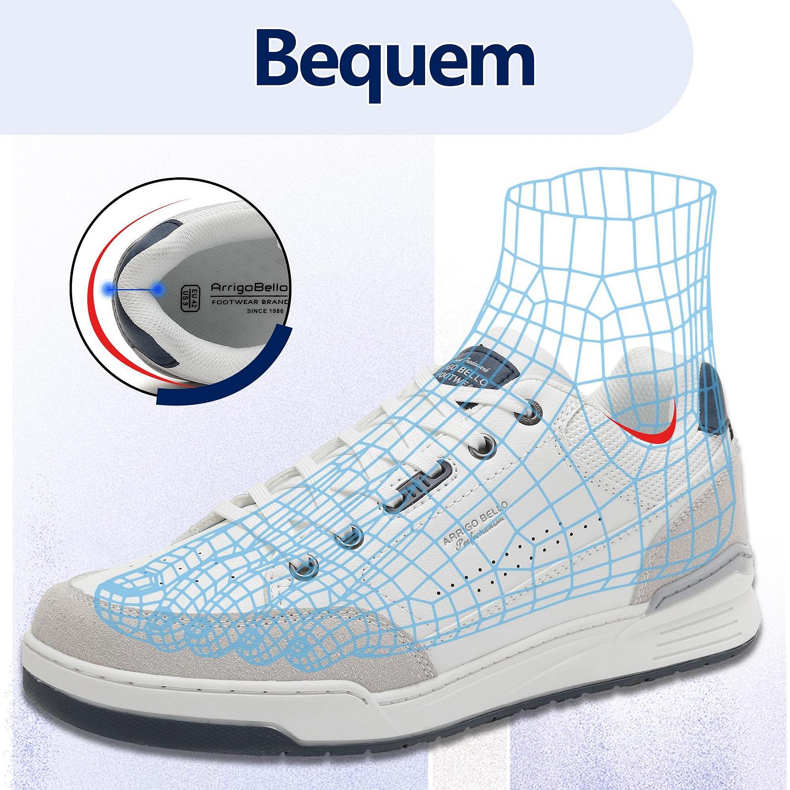 Кроссовки AX BOXING Мужские Деловой Повседневный На Шнуровке Нескользящие Легкие Спортивные Размер 41-46 EU, фото №4