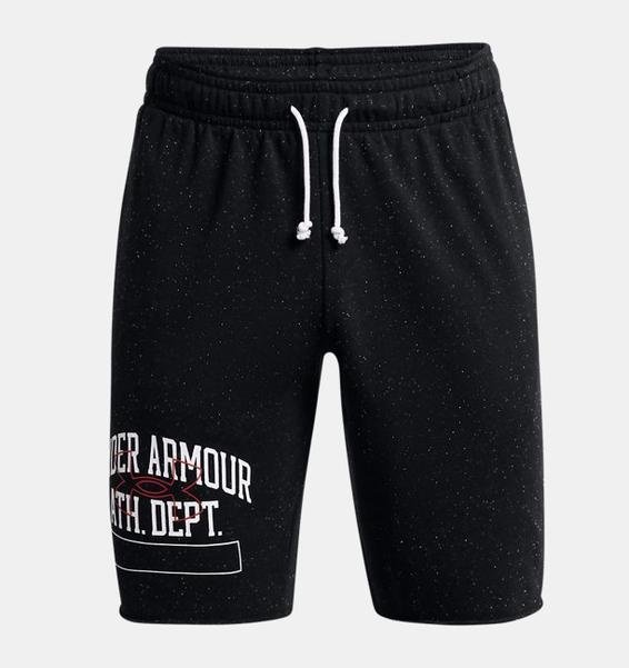Шорти UA Rival Try Athlc Dept Sts 1370356-001 Under Armour Чорний S, фото №3