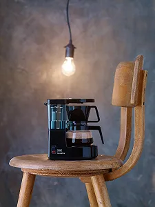 Капельная кофеварка Melitta Aromaboy со стеклянным кувшином на 2 чашки synthetic.ua - Фото 1