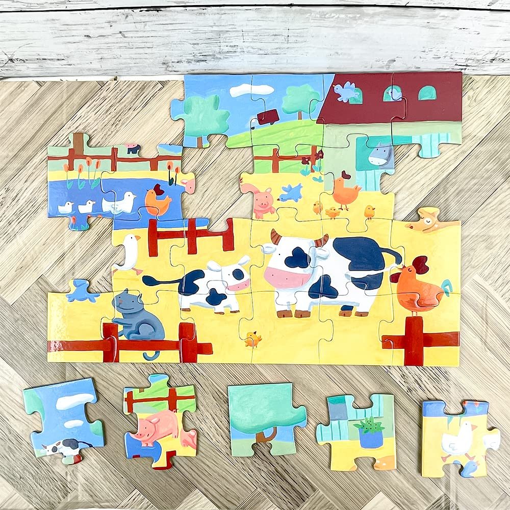 Пазл Djeco Cow 24 деталі, фото №6