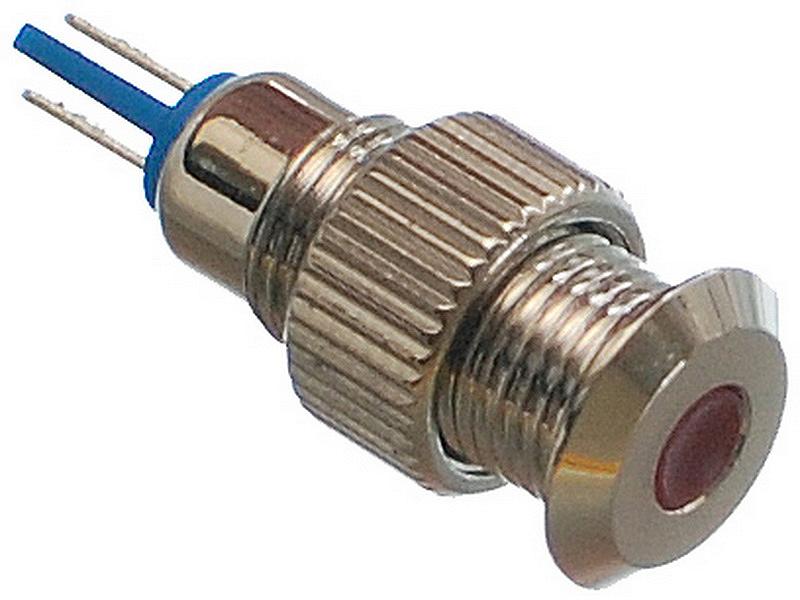 Індикатор антивандальний VJ Parts d11mm стрижка 8mm h21mm 2 контакту, фото №1
