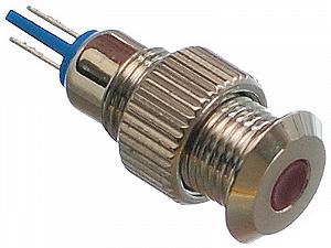 Індикатор антивандальний VJ Parts d11mm стрижка 8mm h21mm 2 контакту - Фото 1