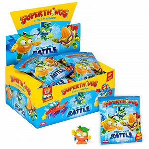 Фігурки Superthings KAZOOM Power Battle - One Pack - Коробка з 25 колекційних фігурок, в кожній упаковці 1 сюрприз SuperThing та 1 контрольний список - Фото 1