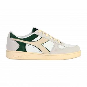 Кроссовки Diadora Magic Basket Low Suede Leder synthetic.ua - Фото 1