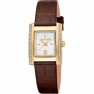 Жіночий Аналоговий Кварцовий Годинник Roberto Cavalli RC5L120L0025 зі Шкіряним Ремінцем - Фото 1