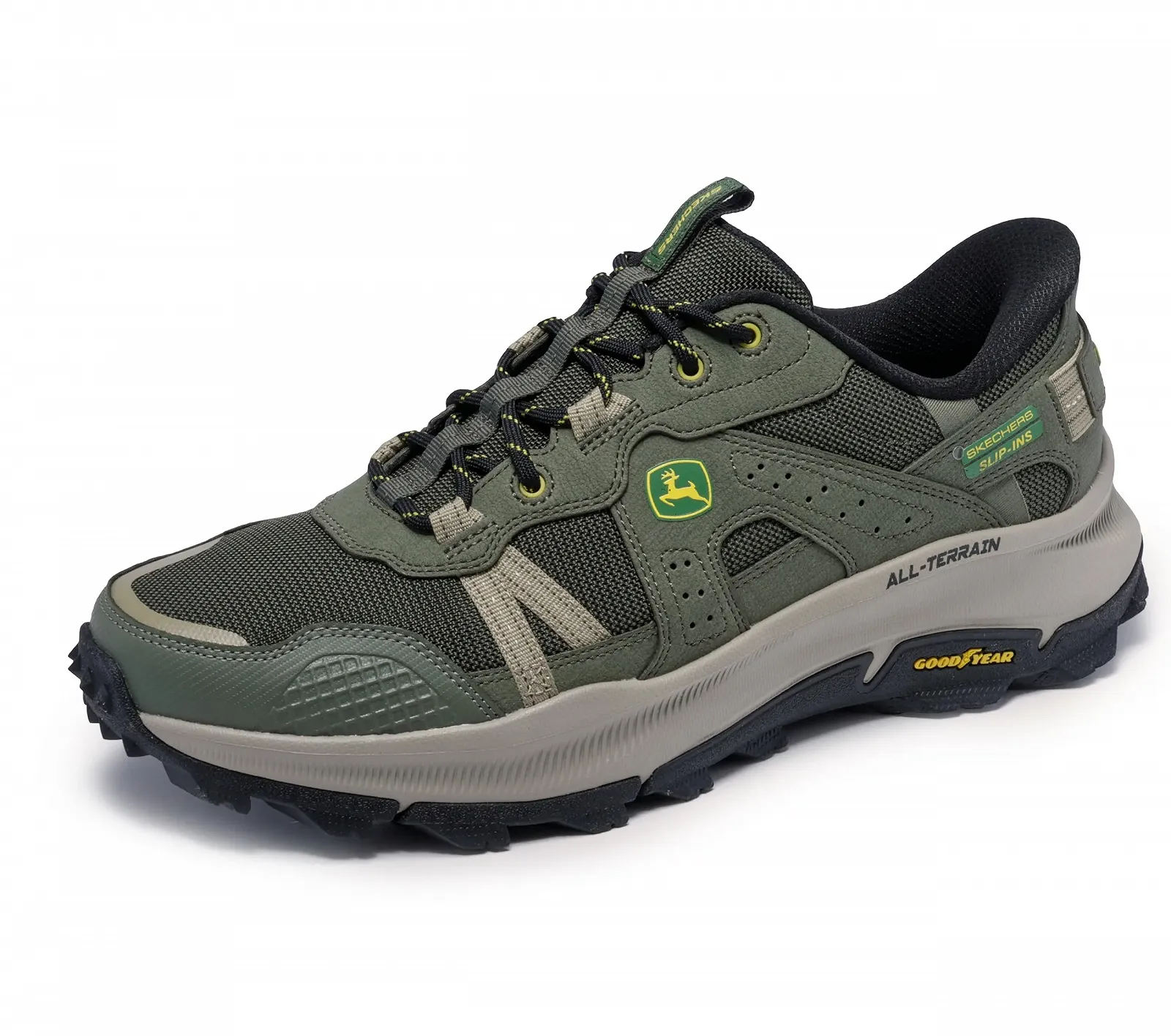 Кросівки Skechers X John Deere Equalizer 5.0 Trail Harvester Чоловічі, фото №1 Кросівки Skechers X John Deere Equalizer 5.0 Trail Harvester Чоловічі, фото №1