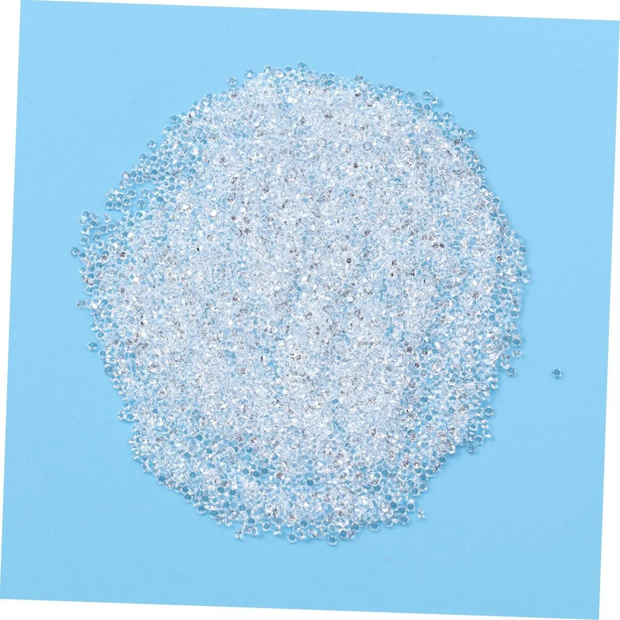 Украшения для ногтей Ipetboom 4 шт Блестки Конфетти для ногтей Мытье тела Стразы для ногтей Маникюр Хрустальные украшения Блестки для ногтей Стразы Белые аксессуары, фото №5