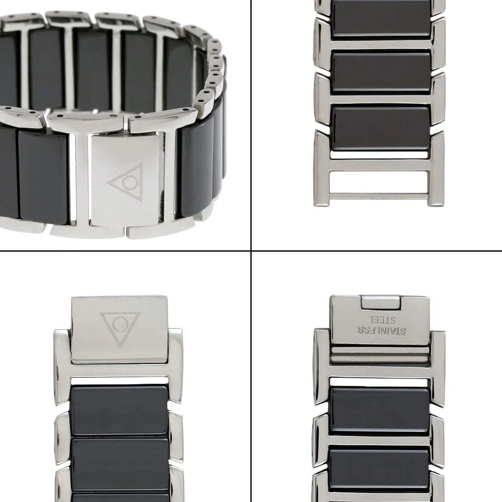 Кварцевые часы Dugena Quadra Ceramica, керамика, минеральное стекло, фото №6 Кварцевые часы Dugena Quadra Ceramica, керамика, минеральное стекло, фото №6