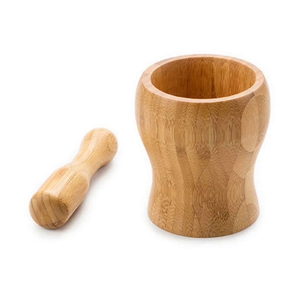 Ступка і товкач Дерев'яний для спецій і для використання на кухні ручної роботи, фото №3 Ступка і товкач Дерев'яний для спецій і для використання на кухні ручної роботи, фото №3
