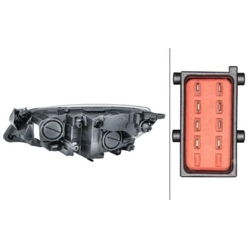 Фара головного світла HELLA 1EG 010 011-381 для OPEL VAUXHALL GENERAL MOTORS права, фото №2