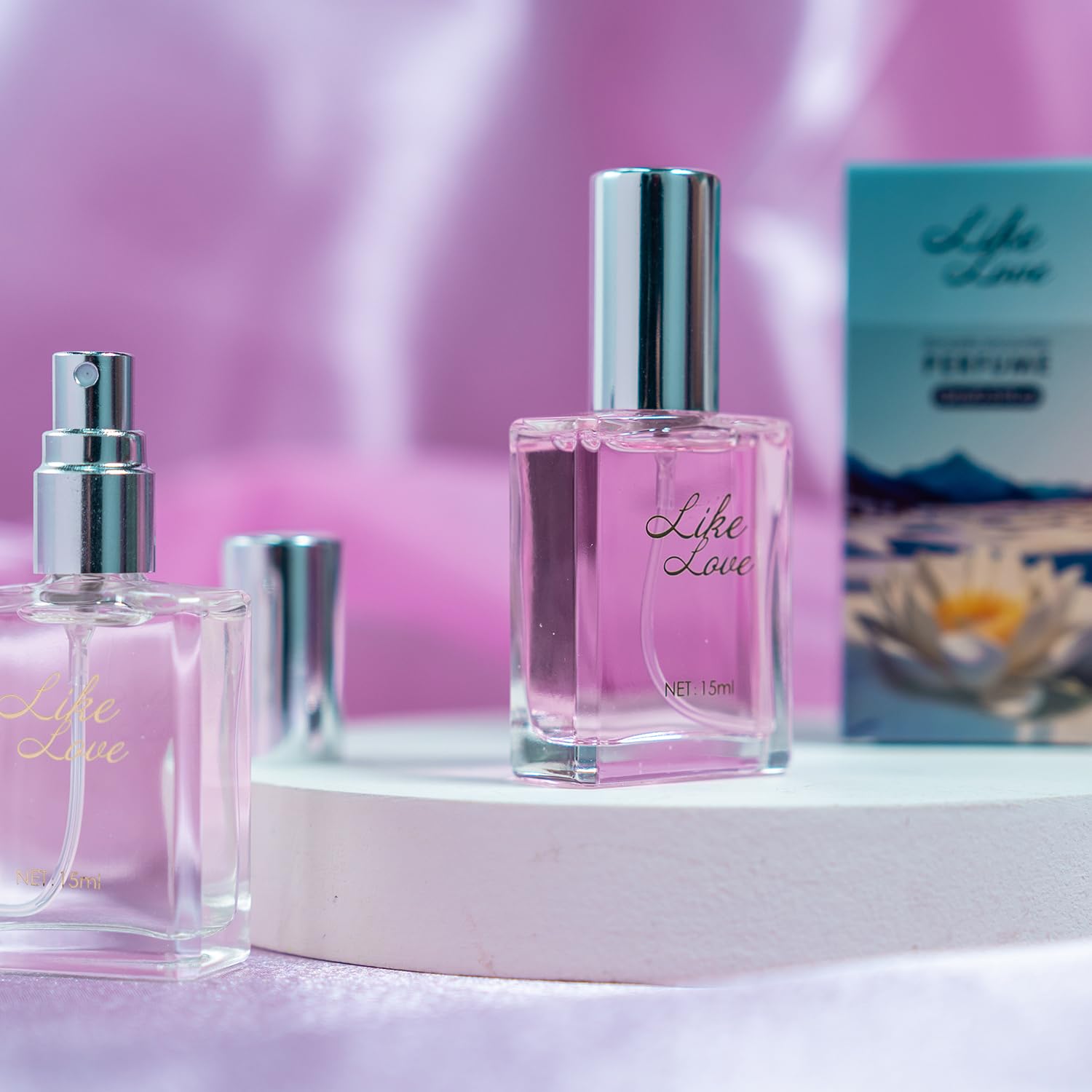 Парфуми JIAOYUE Romantic Encounter Snow Lotus Aromatic 15 мл, фото №3