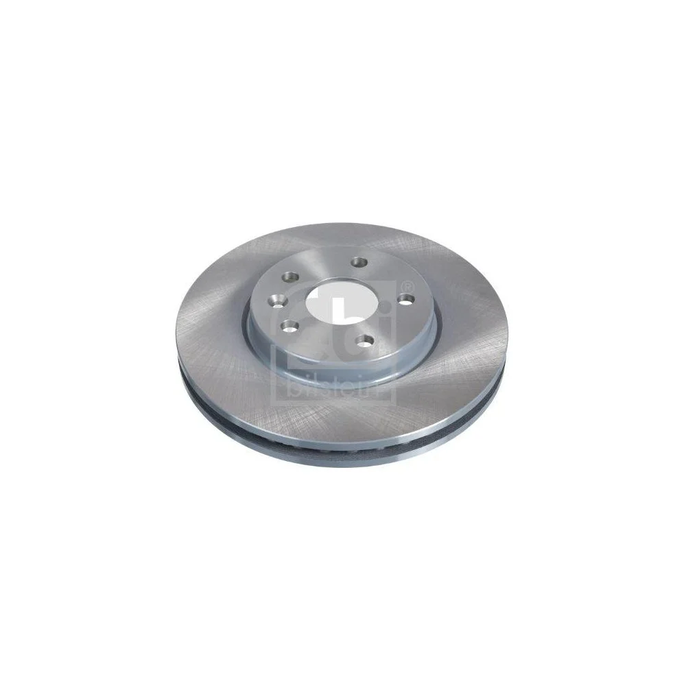 Гальмівний диск FEBI BILSTEIN 104857 для OPEL VAUXHALL CHEVROLET, передня вісь, фото №2 Гальмівний диск FEBI BILSTEIN 104857 для OPEL VAUXHALL CHEVROLET, передня вісь, фото №2