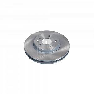 Гальмівний диск FEBI BILSTEIN 104857 передня вісь synthetic.ua - Фото 1