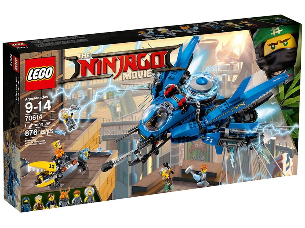 Детские конструкторы LEGO Истребитель Молния 70614, фото №1